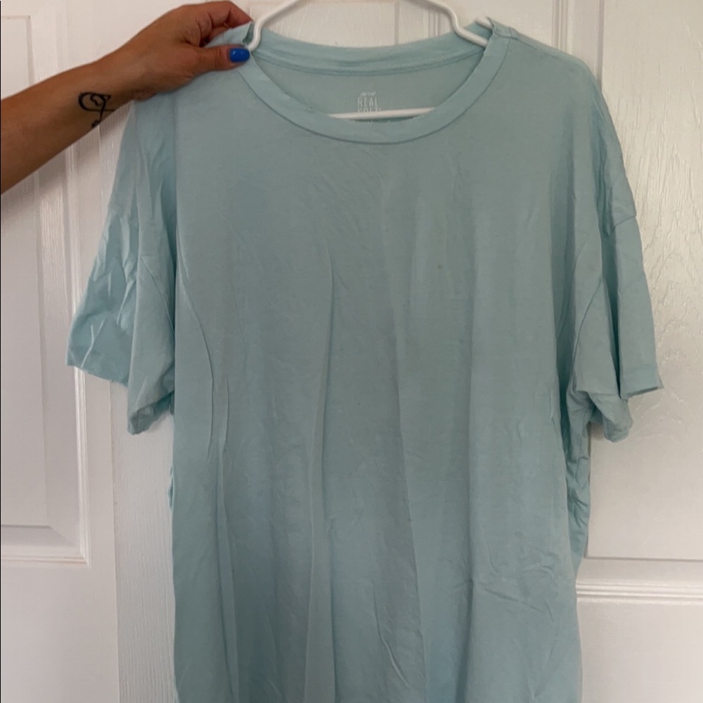 **NEVER WORN** Blue T-Shirt from American Eagle